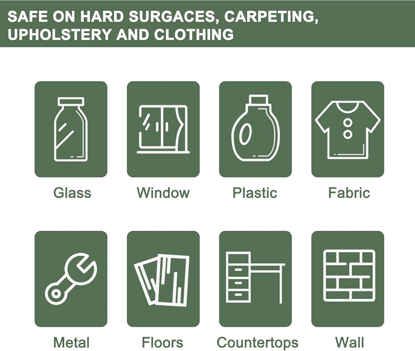 Natural Adhesive Remover, Organic Sticker Remover Made with Soybean Oil and Lemonene, Surface Safe Glue Remover Safely Removes Labels Decals Residue Tape Chewing Gum Grease Tar Crayon